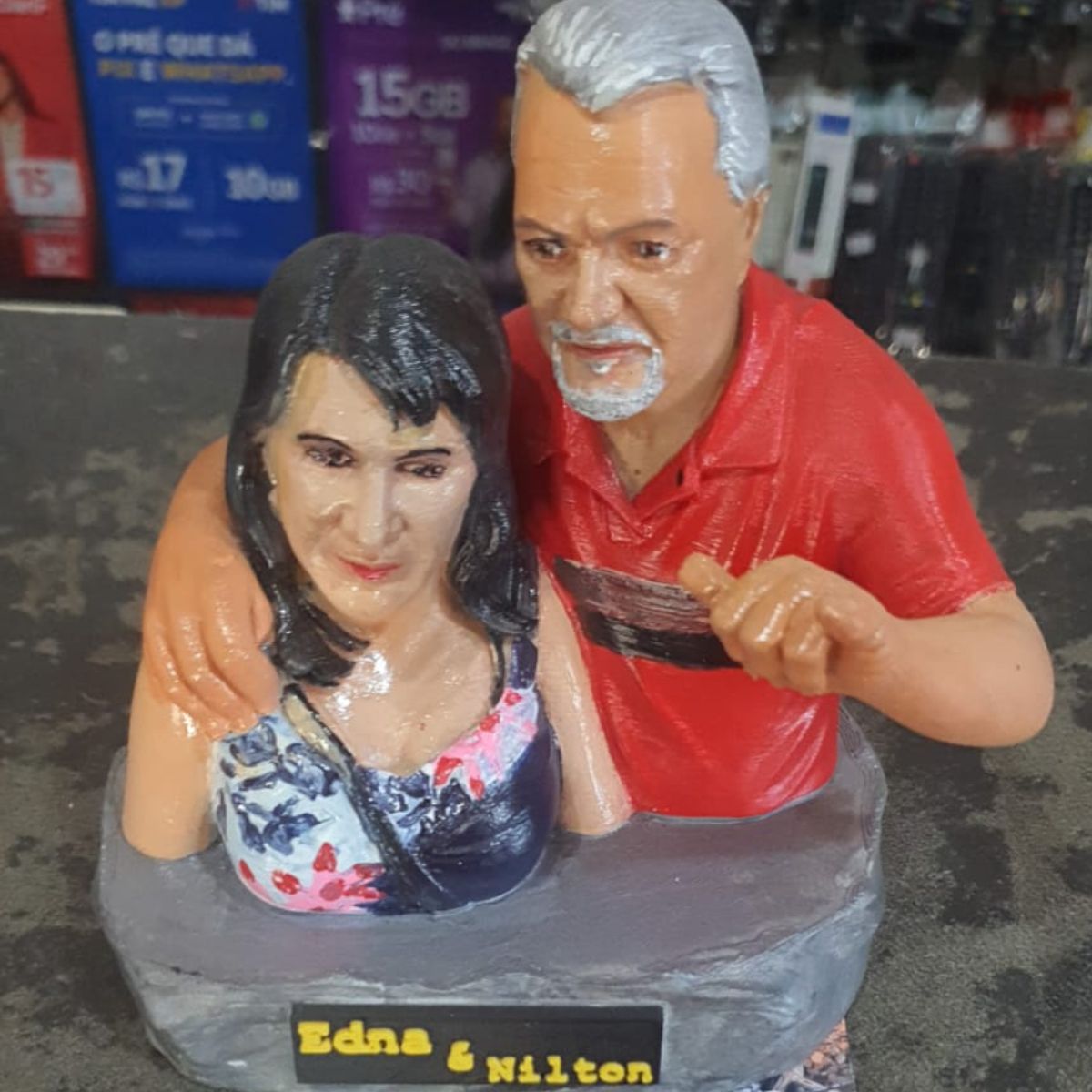 Boneca personalizada Edna